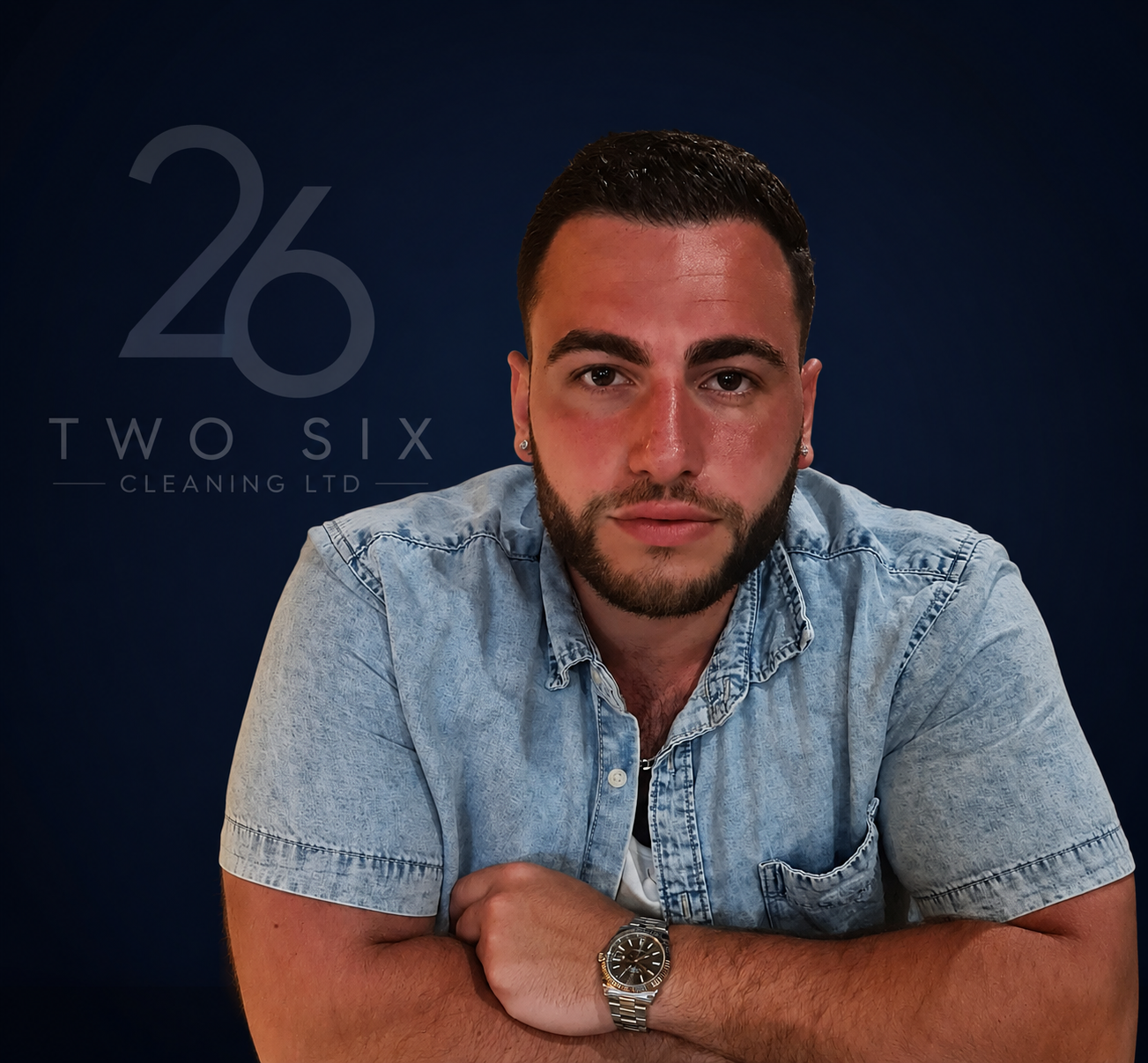 Kem, Founder & Managing Director of Two Six Cleaning Ltd